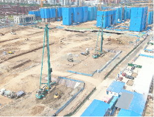 夯中岩土